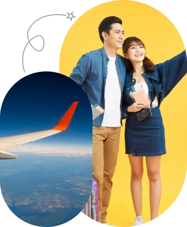 The picture limitedfares.com shows when its homepage is shared